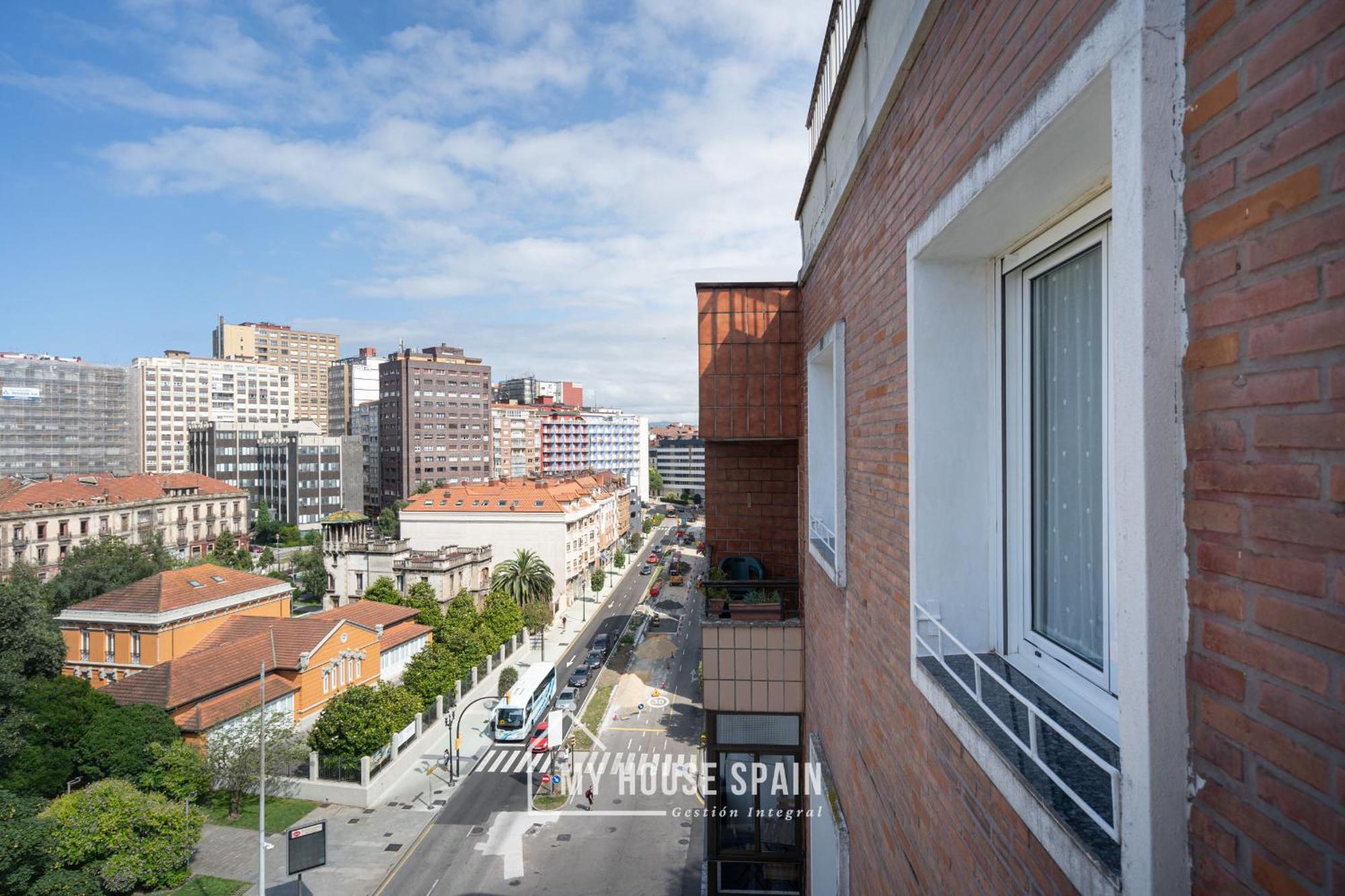 Myhousespain - Acogedor Piso Centro Gijón Eksteriør billede
