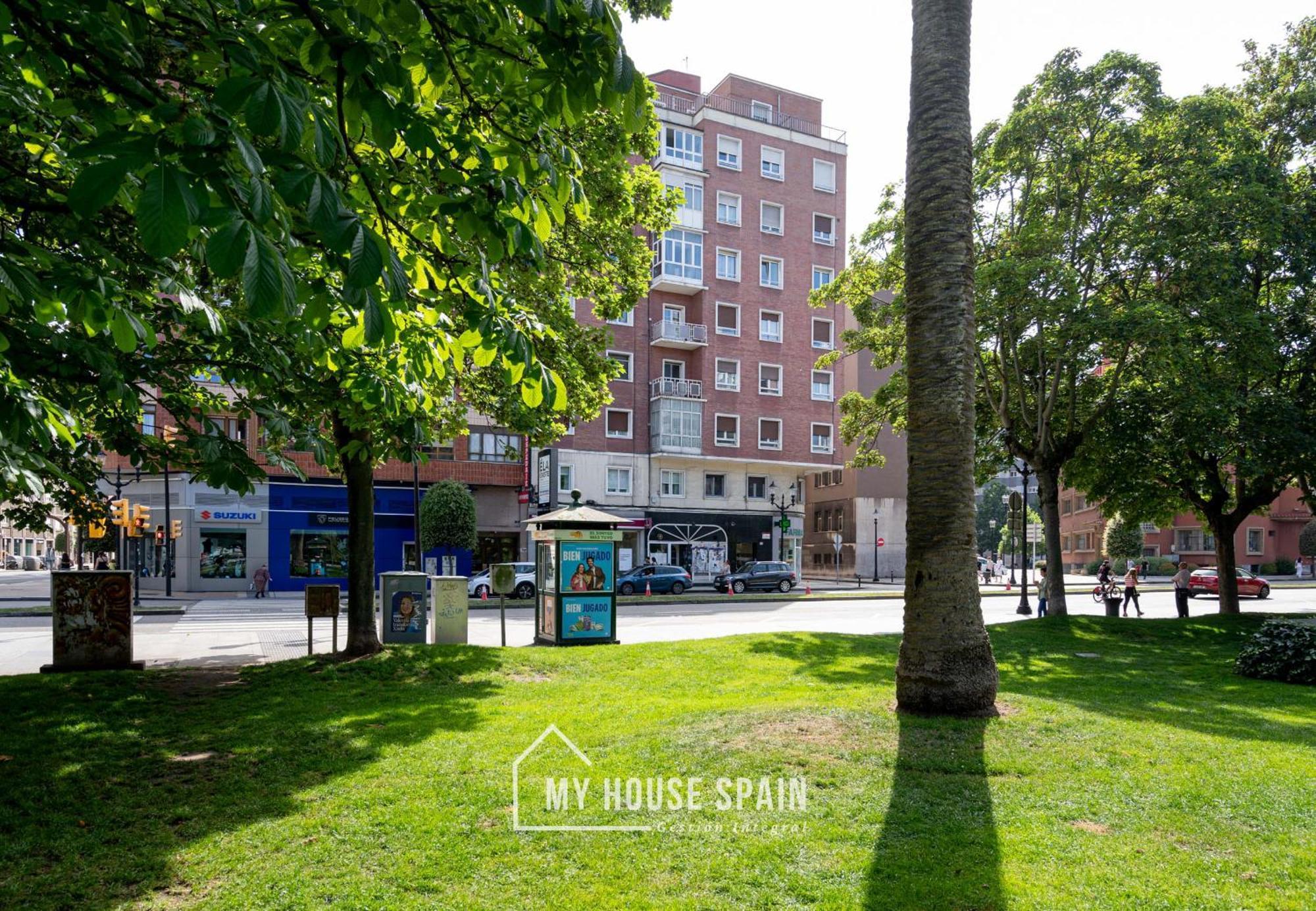 Myhousespain - Acogedor Piso Centro Gijón Eksteriør billede