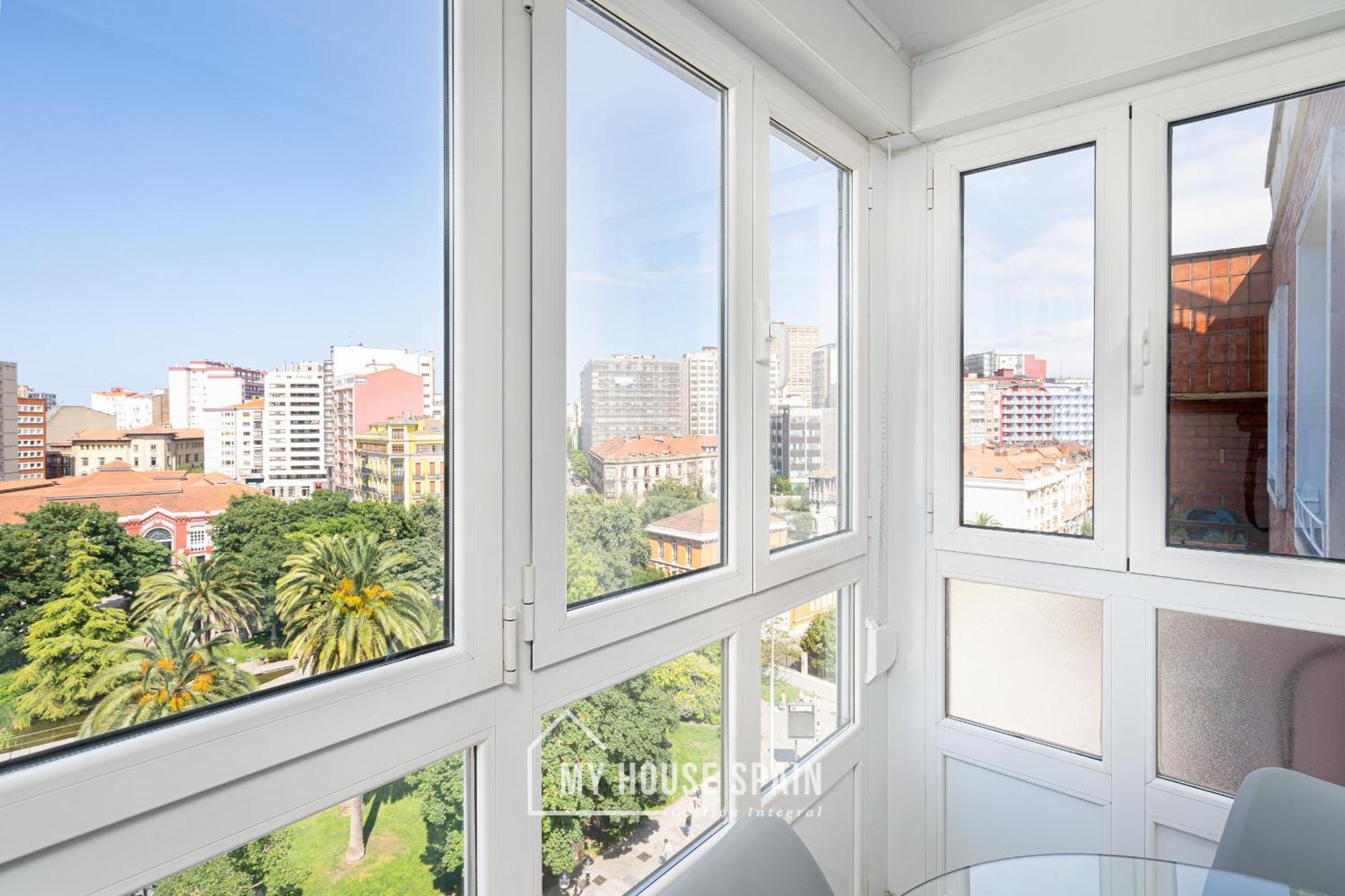 Myhousespain - Acogedor Piso Centro Gijón Eksteriør billede