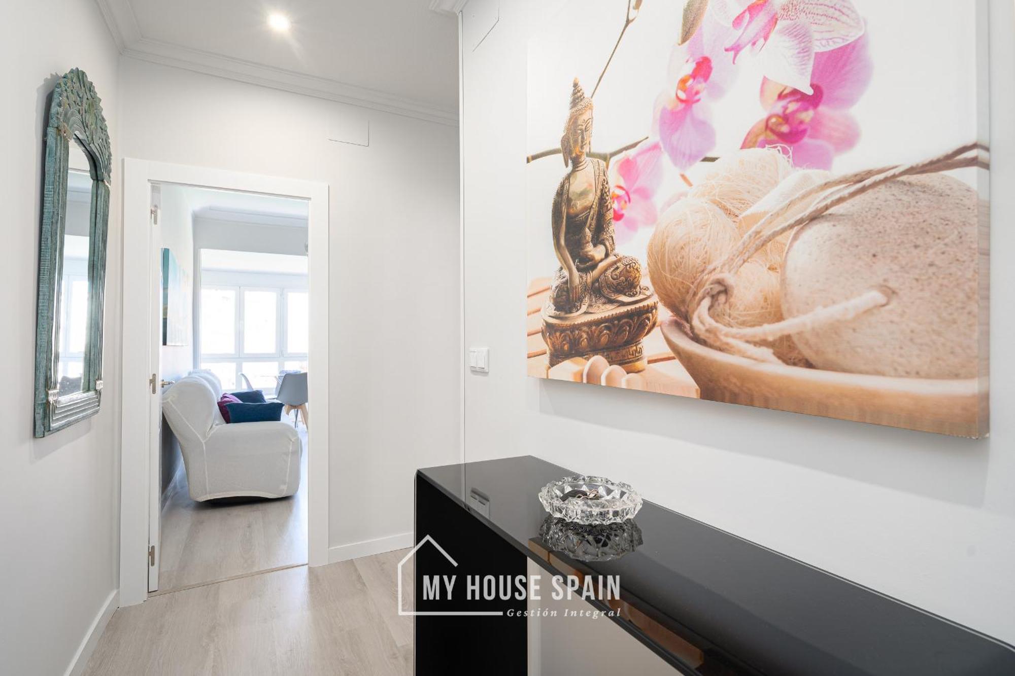 Myhousespain - Acogedor Piso Centro Gijón Eksteriør billede
