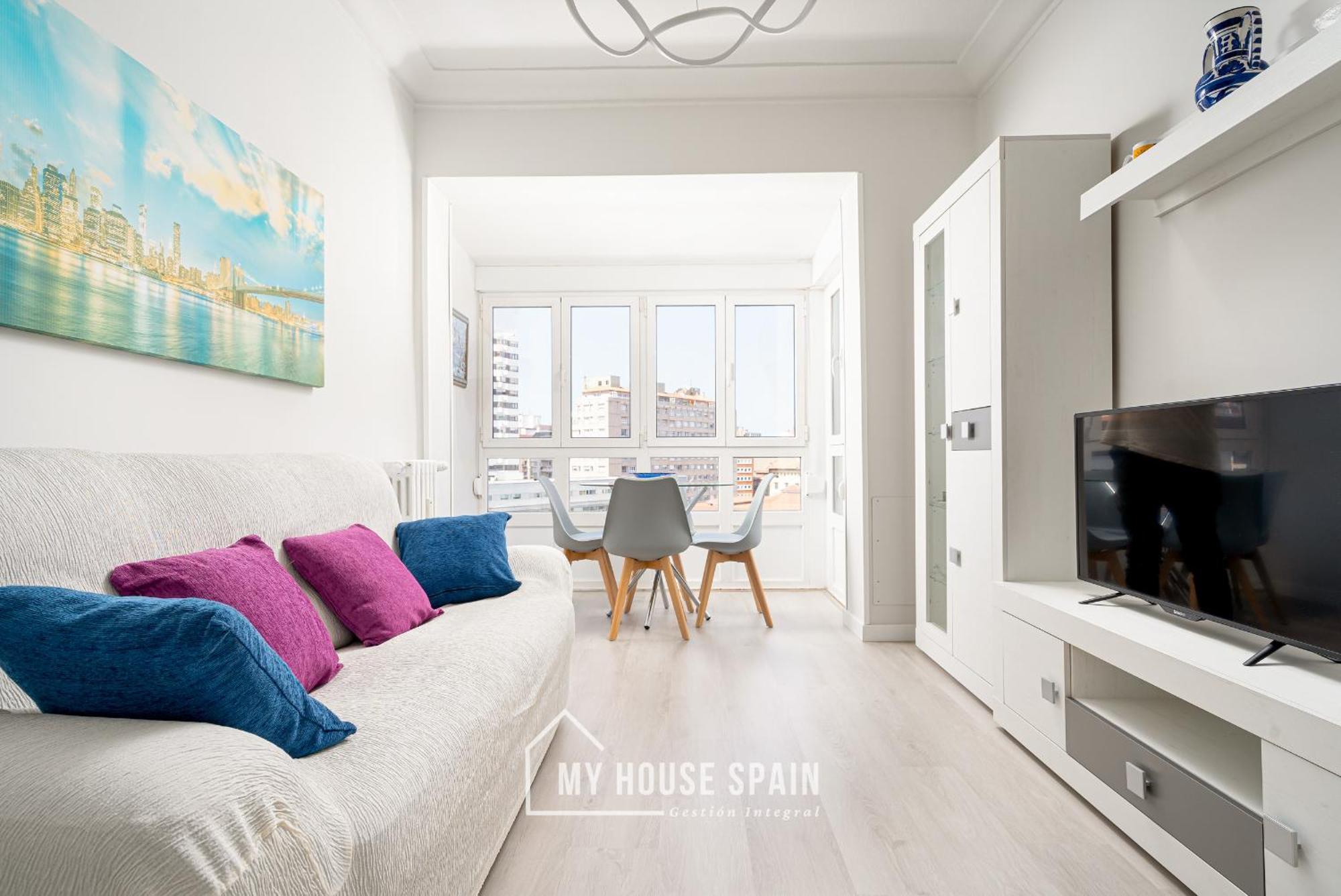 Myhousespain - Acogedor Piso Centro Gijón Eksteriør billede