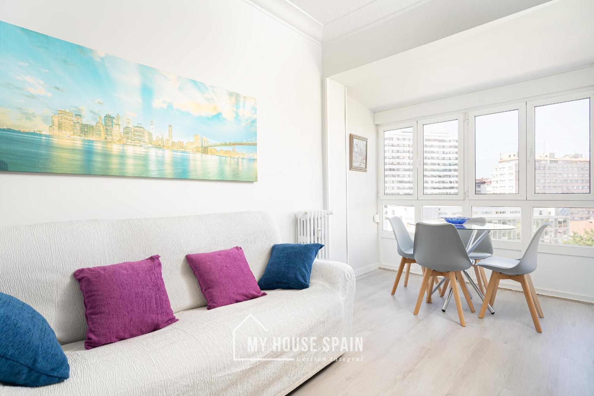 Myhousespain - Acogedor Piso Centro Gijón Eksteriør billede