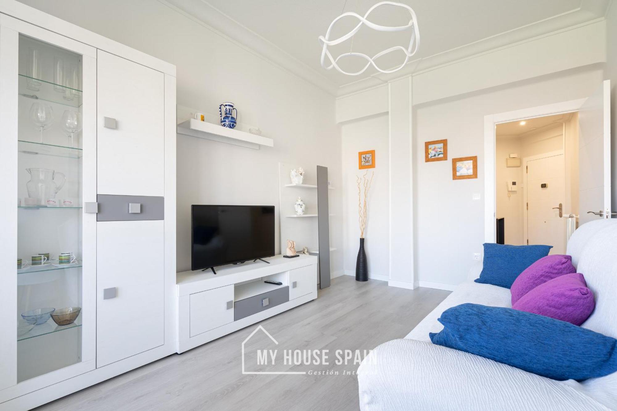 Myhousespain - Acogedor Piso Centro Gijón Eksteriør billede
